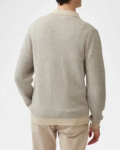 Rodd & Gunn Men 's Marlin Knit Polo Sweater | Thumbnail 2 Rodd & Gunn Men 's Marlin Knit Polo Sweater | Thumbnail 2