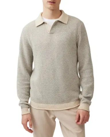 Rodd & Gunn Men 's Marlin Knit Polo Sweater | Thumbnail 1 Rodd & Gunn Men 's Marlin Knit Polo Sweater | Thumbnail 1