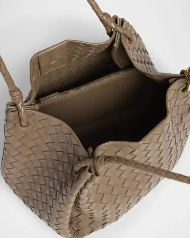 Bottega Veneta Parachute Large Shoulder Bag | Thumbnail 3 Bottega Veneta Parachute Large Shoulder Bag | Thumbnail 3