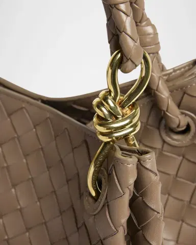 Bottega Veneta Parachute Large Shoulder Bag | Thumbnail 4 Bottega Veneta Parachute Large Shoulder Bag | Thumbnail 4