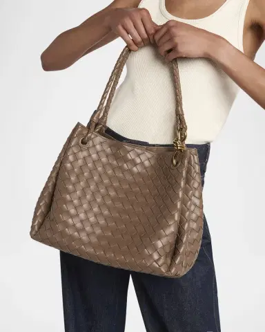Bottega Veneta Parachute Large Shoulder Bag | Thumbnail 1 Bottega Veneta Parachute Large Shoulder Bag | Thumbnail 1