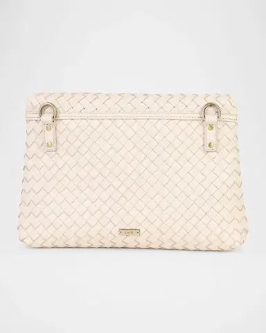 Rafe Jamie Envelope Woven Leather Clutch Bag | Thumbnail 2 Rafe Jamie Envelope Woven Leather Clutch Bag | Thumbnail 2