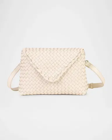 Rafe Jamie Envelope Woven Leather Clutch Bag | Thumbnail 3 Rafe Jamie Envelope Woven Leather Clutch Bag | Thumbnail 3