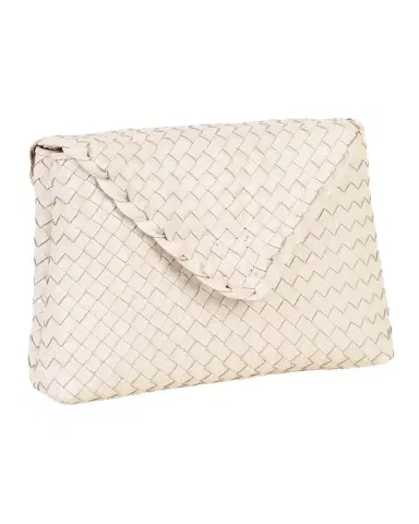 Rafe Jamie Envelope Woven Leather Clutch Bag | Thumbnail 1 Rafe Jamie Envelope Woven Leather Clutch Bag | Thumbnail 1