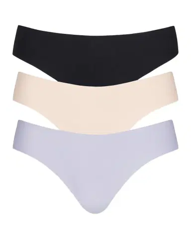 Commando Butter Stretch Modal-Blend Thongs, Set of 3 | Thumbnail 1 Commando Butter Stretch Modal-Blend Thongs, Set of 3 | Thumbnail 1