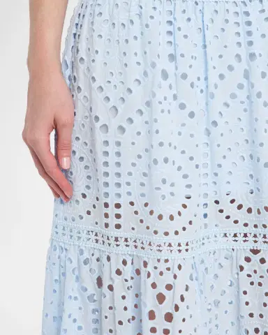 Generation Love Zuria Belted Eyelet Maxi Dress | Thumbnail 4 Generation Love Zuria Belted Eyelet Maxi Dress | Thumbnail 4