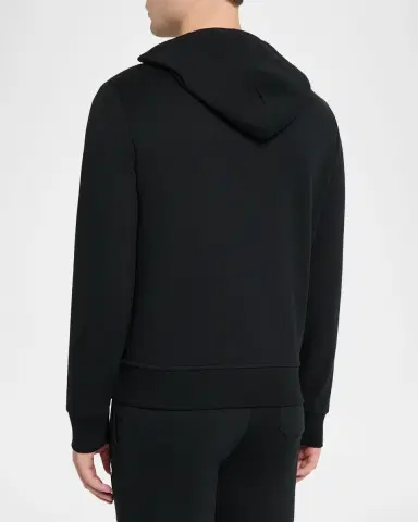 Polo Ralph Lauren Men's Double-Knit Full-Zip Hoodie | Thumbnail 2 Polo Ralph Lauren Men's Double-Knit Full-Zip Hoodie | Thumbnail 2
