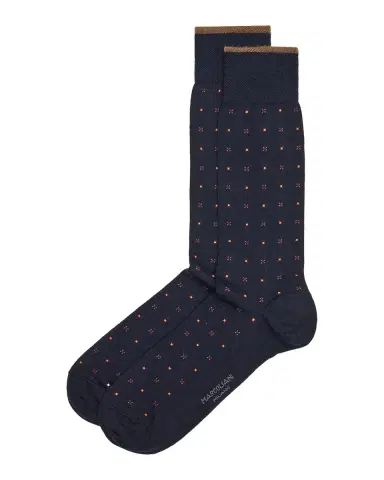 Marcoliani Men's Merino Wool Micro-Woven Crew Socks | Thumbnail 3 Marcoliani Men's Merino Wool Micro-Woven Crew Socks | Thumbnail 3