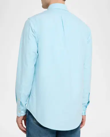 Polo Ralph Lauren Men's Classic-Fit Oxford Button-Down Shirt | Thumbnail 2 Polo Ralph Lauren Men's Classic-Fit Oxford Button-Down Shirt | Thumbnail 2