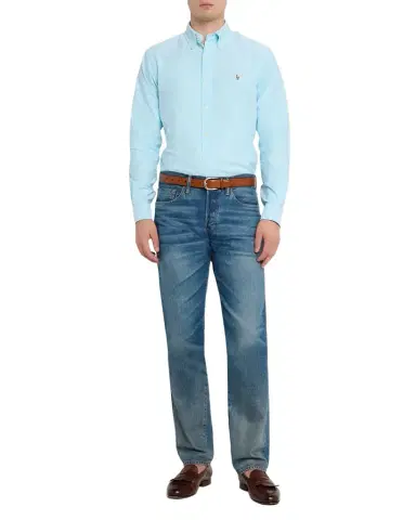 Polo Ralph Lauren Men's Classic-Fit Oxford Button-Down Shirt | Thumbnail 1 Polo Ralph Lauren Men's Classic-Fit Oxford Button-Down Shirt | Thumbnail 1