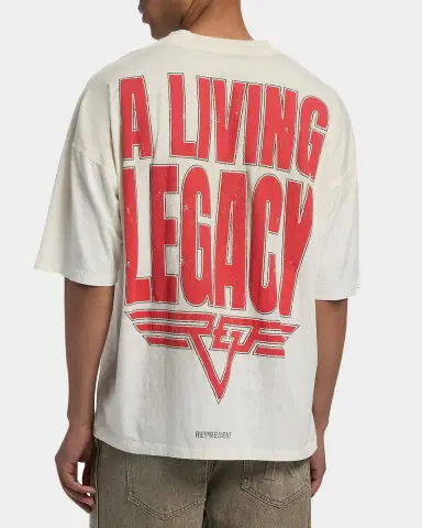 Represent Men's Living Legacy Tour Reversible T-Shirt | Thumbnail 2 Represent Men's Living Legacy Tour Reversible T-Shirt | Thumbnail 2