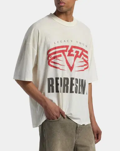 Represent Men's Living Legacy Tour Reversible T-Shirt | Thumbnail 3 Represent Men's Living Legacy Tour Reversible T-Shirt | Thumbnail 3