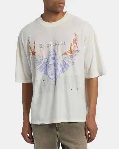 Represent Men's Living Legacy Tour Reversible T-Shirt | Thumbnail 4 Represent Men's Living Legacy Tour Reversible T-Shirt | Thumbnail 4