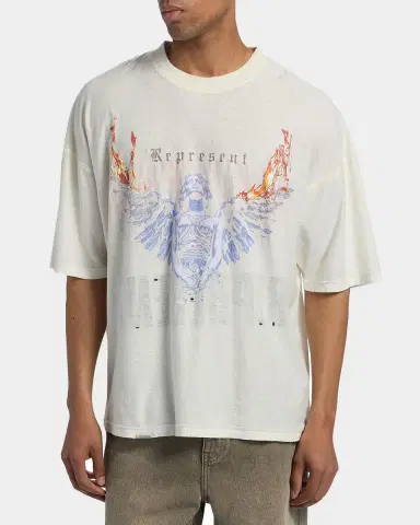 Represent Men's Living Legacy Tour Reversible T-Shirt | Thumbnail 6 Represent Men's Living Legacy Tour Reversible T-Shirt | Thumbnail 6
