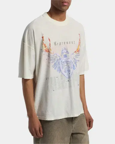 Represent Men's Living Legacy Tour Reversible T-Shirt | Thumbnail 7 Represent Men's Living Legacy Tour Reversible T-Shirt | Thumbnail 7