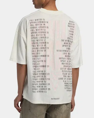 Represent Men's Living Legacy Tour Reversible T-Shirt | Thumbnail 8 Represent Men's Living Legacy Tour Reversible T-Shirt | Thumbnail 8