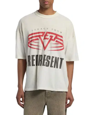 Represent Men's Living Legacy Tour Reversible T-Shirt | Thumbnail 1 Represent Men's Living Legacy Tour Reversible T-Shirt | Thumbnail 1