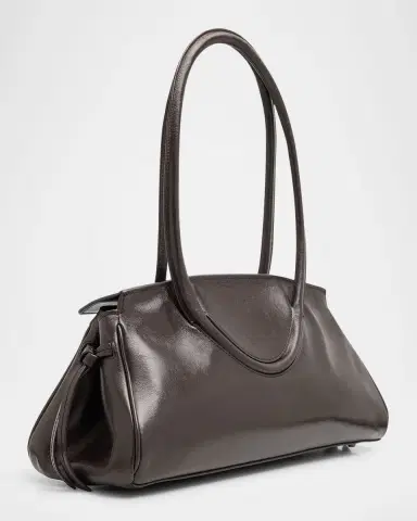 Staud Maude Polished Leather Shoulder Bag | Thumbnail 2 Staud Maude Polished Leather Shoulder Bag | Thumbnail 2