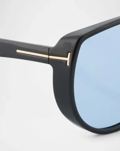TOM FORD Achilles 135MM Mask Sunglasses | Thumbnail 3 TOM FORD Achilles 135MM Mask Sunglasses | Thumbnail 3