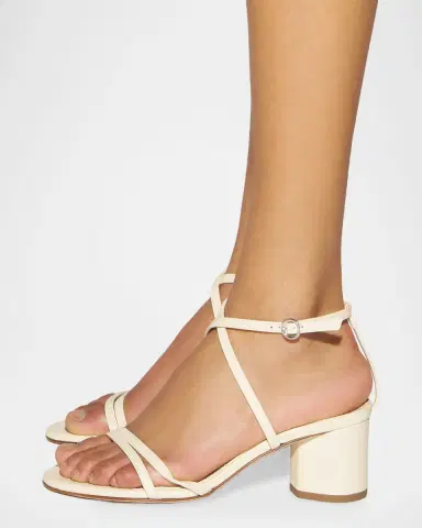 Aeyde 65mm Mirella Nappa Leather Sandals | Thumbnail 5 Aeyde 65mm Mirella Nappa Leather Sandals | Thumbnail 5