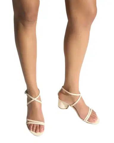 Aeyde 65mm Mirella Nappa Leather Sandals | Thumbnail 1 Aeyde 65mm Mirella Nappa Leather Sandals | Thumbnail 1