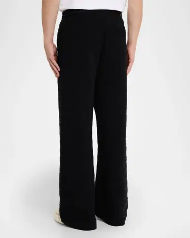 Amiri Men's MA Quad Jacquard Sweatpants | Thumbnail 2 Amiri Men's MA Quad Jacquard Sweatpants | Thumbnail 2