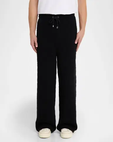 Amiri Men's MA Quad Jacquard Sweatpants | Thumbnail 3 Amiri Men's MA Quad Jacquard Sweatpants | Thumbnail 3