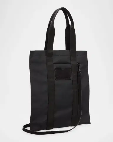 MOSCHINO Men's Logo-Strap Canvas Tote Bag | Thumbnail 2 MOSCHINO Men's Logo-Strap Canvas Tote Bag | Thumbnail 2