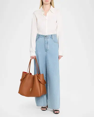 Christian Louboutin Bettina Large Leather Tote Bag | Thumbnail 4 Christian Louboutin Bettina Large Leather Tote Bag | Thumbnail 4