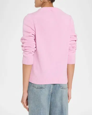 Ganni Graphic Wool-Blend Sweater | Thumbnail 2 Ganni Graphic Wool-Blend Sweater | Thumbnail 2