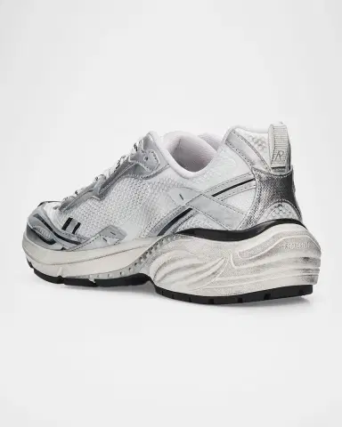 Represent Men's Storm Torn Mesh & Faux-Leather Sneakers | Thumbnail 3 Represent Men's Storm Torn Mesh & Faux-Leather Sneakers | Thumbnail 3