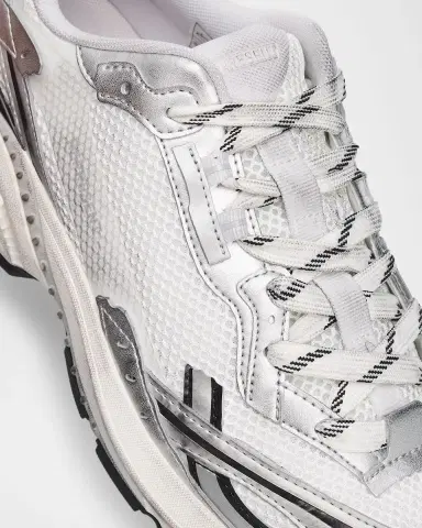 Represent Men's Storm Torn Mesh & Faux-Leather Sneakers | Thumbnail 4 Represent Men's Storm Torn Mesh & Faux-Leather Sneakers | Thumbnail 4