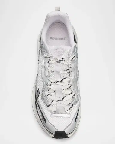 Represent Men's Storm Torn Mesh & Faux-Leather Sneakers | Thumbnail 5 Represent Men's Storm Torn Mesh & Faux-Leather Sneakers | Thumbnail 5