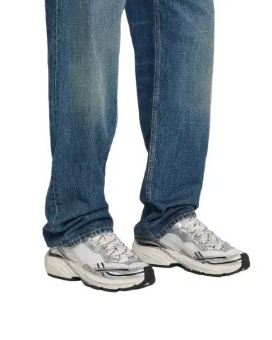 Represent Men's Storm Torn Mesh & Faux-Leather Sneakers | Thumbnail 1 Represent Men's Storm Torn Mesh & Faux-Leather Sneakers | Thumbnail 1