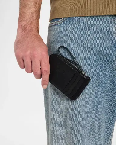 The Row Men's Zipped Leather Wallet | Thumbnail 2 The Row Men's Zipped Leather Wallet | Thumbnail 2