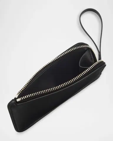 The Row Men's Zipped Leather Wallet | Thumbnail 3 The Row Men's Zipped Leather Wallet | Thumbnail 3