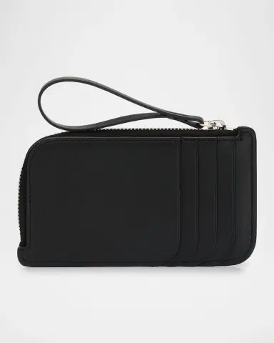 The Row Men's Zipped Leather Wallet | Thumbnail 4 The Row Men's Zipped Leather Wallet | Thumbnail 4
