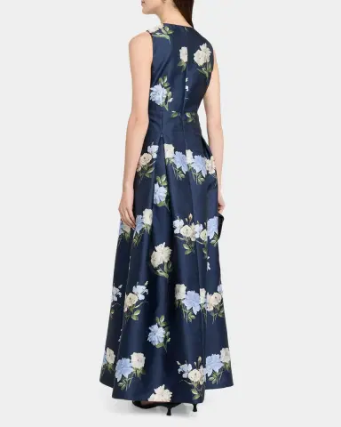 SACHIN & BABI Brooklynne Maritime Corsage Gown | Thumbnail 2 SACHIN & BABI Brooklynne Maritime Corsage Gown | Thumbnail 2