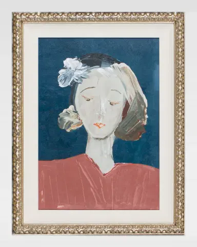 Shadow Catchers "Vintage Portrait I" Framed Giclee | Thumbnail 2 Shadow Catchers "Vintage Portrait I" Framed Giclee | Thumbnail 2
