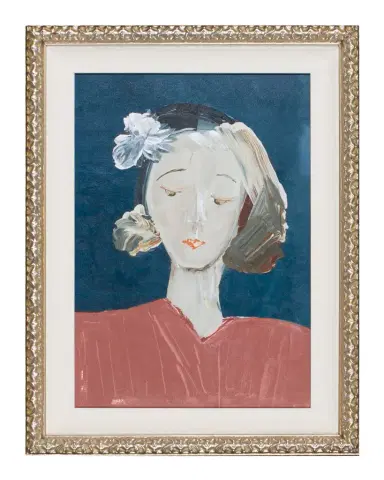 Shadow Catchers "Vintage Portrait I" Framed Giclee | Thumbnail 1 Shadow Catchers "Vintage Portrait I" Framed Giclee | Thumbnail 1