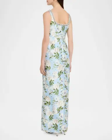 SACHIN BABI Lana Embellished Floral Gown | Thumbnail 2 SACHIN BABI Lana Embellished Floral Gown | Thumbnail 2