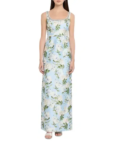 SACHIN BABI Lana Embellished Floral Gown | Thumbnail 1 SACHIN BABI Lana Embellished Floral Gown | Thumbnail 1