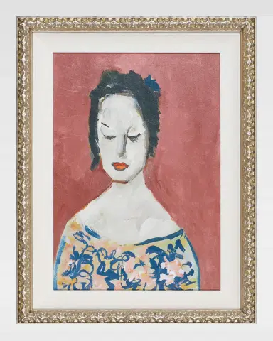 Shadow Catchers "Vintage Portrait II" Framed Giclee | Thumbnail 2 Shadow Catchers "Vintage Portrait II" Framed Giclee | Thumbnail 2
