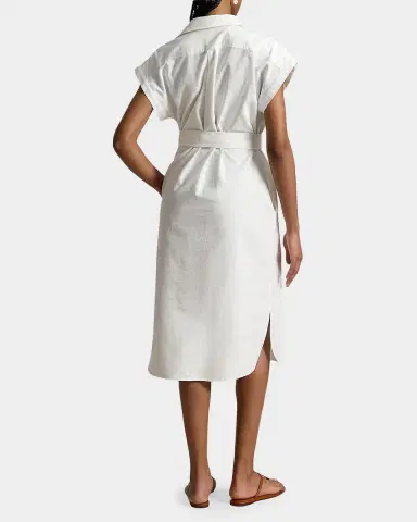 Polo Ralph Lauren Belted Cotton Oxford Shirtdress | Thumbnail 2 Polo Ralph Lauren Belted Cotton Oxford Shirtdress | Thumbnail 2