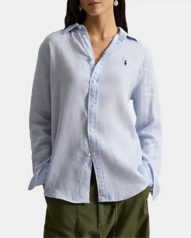 Polo Ralph Lauren Classic Fit Linen Shirt | Thumbnail 3 Polo Ralph Lauren Classic Fit Linen Shirt | Thumbnail 3