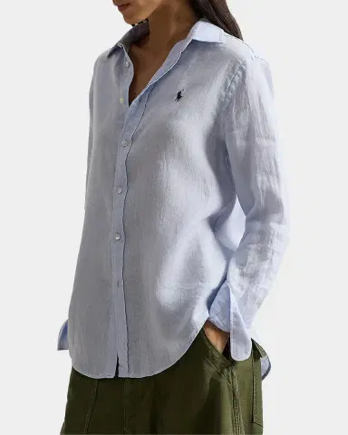 Polo Ralph Lauren Classic Fit Linen Shirt | Thumbnail 4 Polo Ralph Lauren Classic Fit Linen Shirt | Thumbnail 4