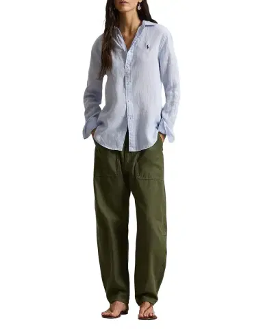 Polo Ralph Lauren Classic Fit Linen Shirt | Thumbnail 1 Polo Ralph Lauren Classic Fit Linen Shirt | Thumbnail 1