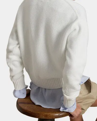 Polo Ralph Lauren Polo Bear Crewneck Sweater | Thumbnail 4 Polo Ralph Lauren Polo Bear Crewneck Sweater | Thumbnail 4