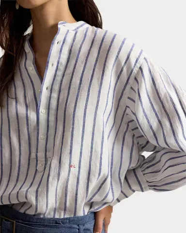 Polo Ralph Lauren Striped Linen Shirt | Thumbnail 2 Polo Ralph Lauren Striped Linen Shirt | Thumbnail 2