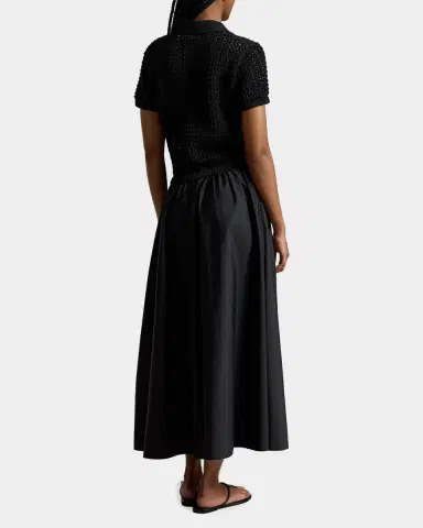 Polo Ralph Lauren Knit-Bodice Cotton Dress | Thumbnail 2 Polo Ralph Lauren Knit-Bodice Cotton Dress | Thumbnail 2